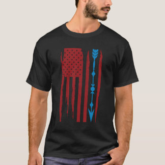 United States Bow Arrow Hoodie Archery Usa Archer T-Shirt