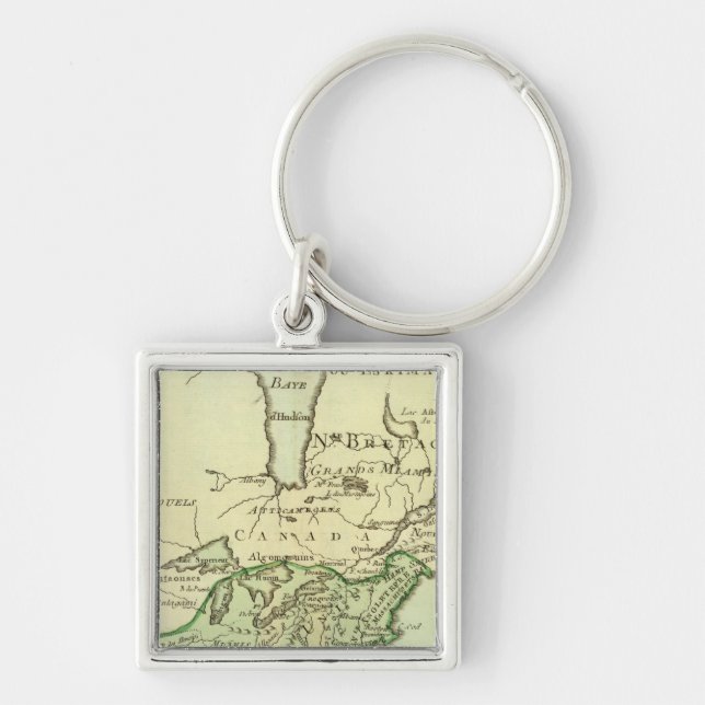 United States, Canada 2 Keychain (Front)