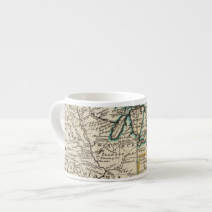 United States, Canada, North America Espresso Cup