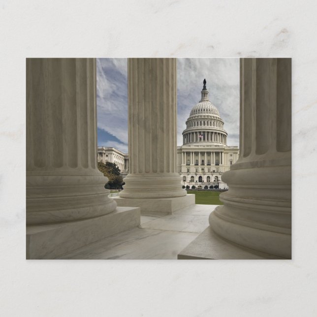 United States Capital Postcard (Front)