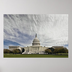 United States Capital Print