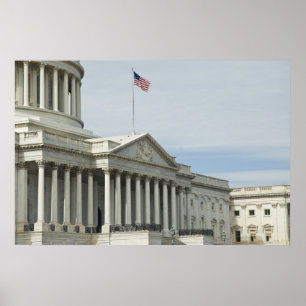 United States Capital Print