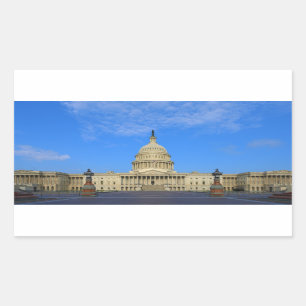 United States Capitol Building East Side Sticker