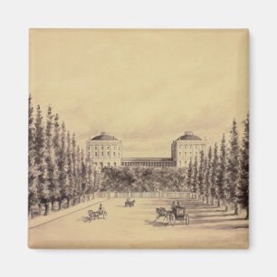 United States Capitol from Pennsylvania Avenue Magnet