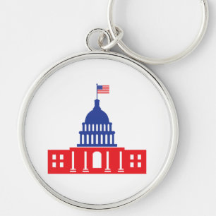 united states capitol keychain