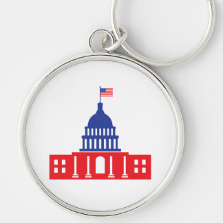 united states capitol keychain