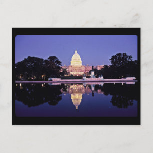 United States Capitol Postcard