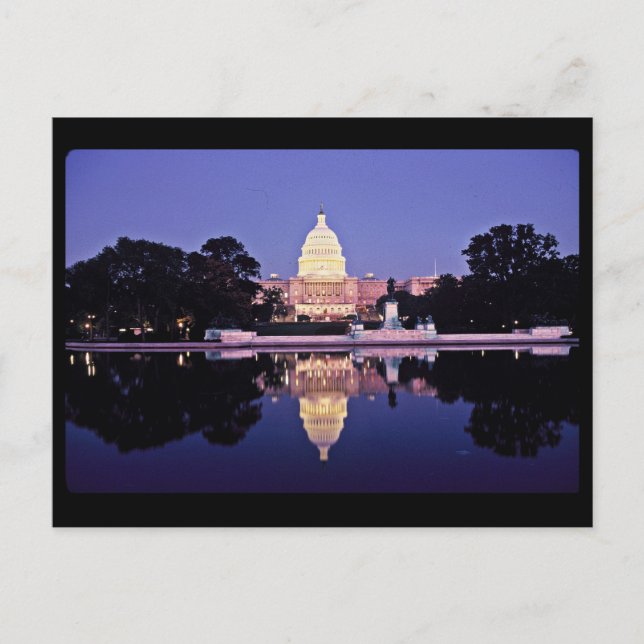 United States Capitol Postcard (Front)