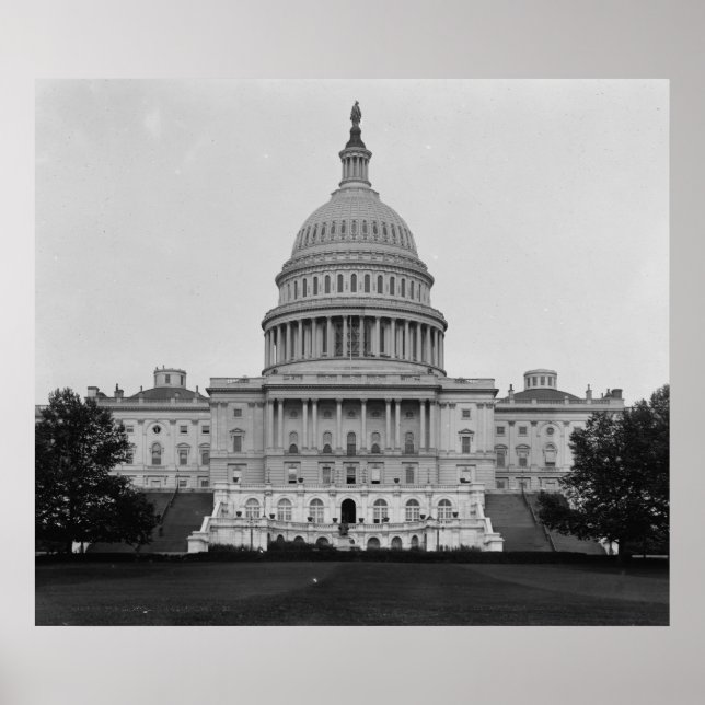 United States Capitol Poster (Front)