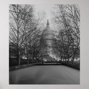 United States Capitol Poster