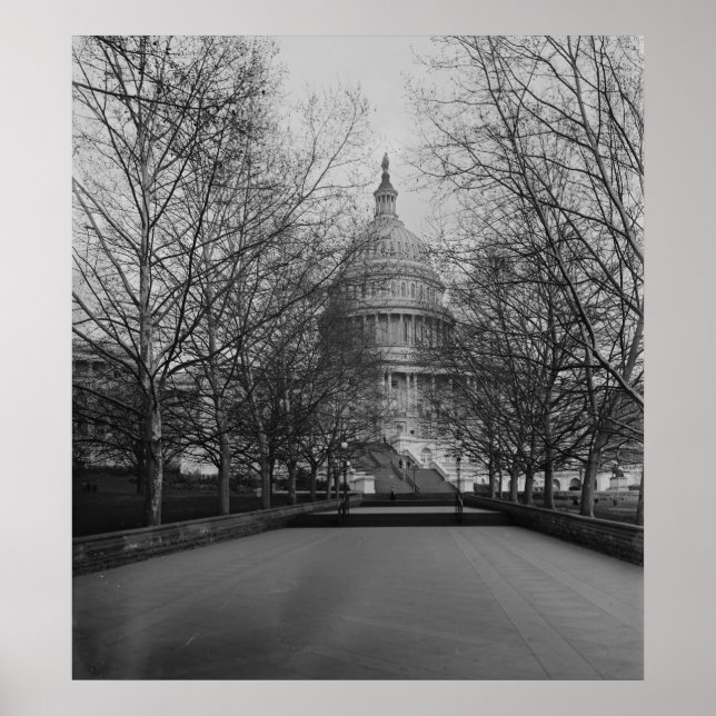 United States Capitol Poster (Front)