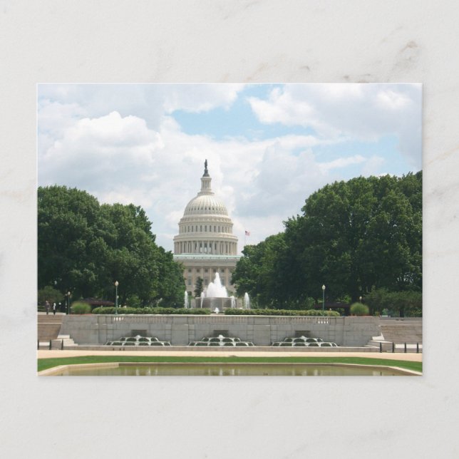 United States Capitol, Washington, D.C. Carte post (Devant)
