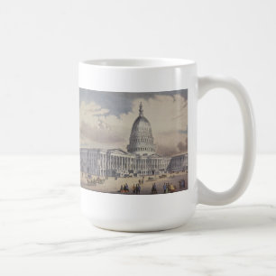 United States Capitol Washinton DC Coffee Mug