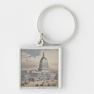 United States Capitol Washinton DC Keychain