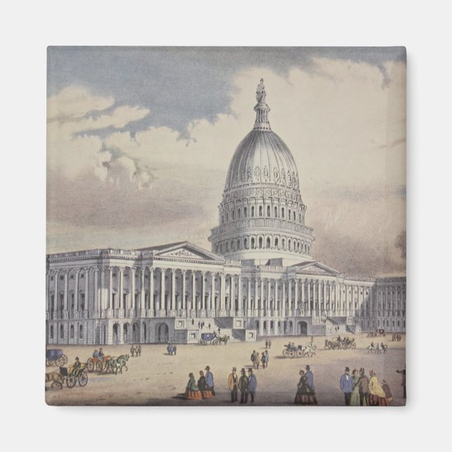 United States Capitol Washinton DC Magnet (Front)