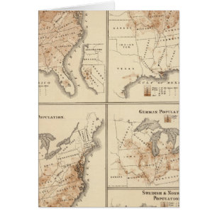 United States Census maps, 1870