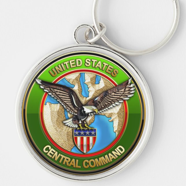 United States Central Command Keychain (Front)