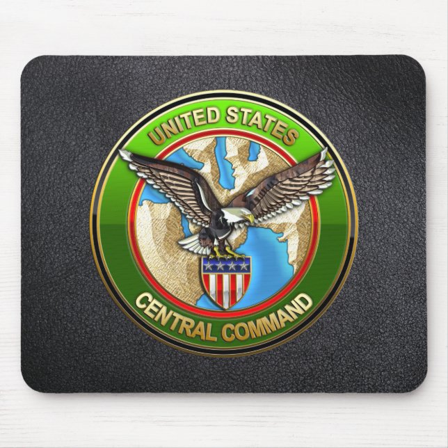 United States Central Command Mouse Pad (Front)