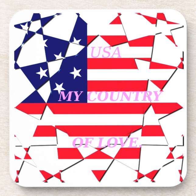 United States Coaster (Front)