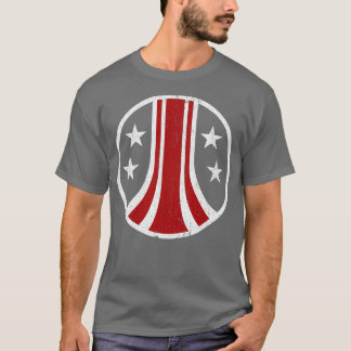 United States Colonial Crest Chest Pocket Variant T-Shirt