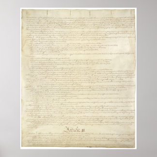United States Constitution_Pg 2 of 4 Poster