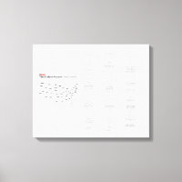 United States Constitution with States Map