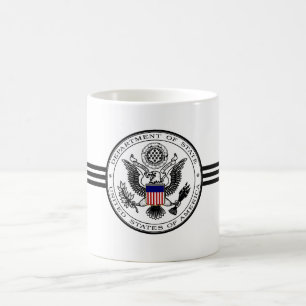 United States Department of State Coffee Mug