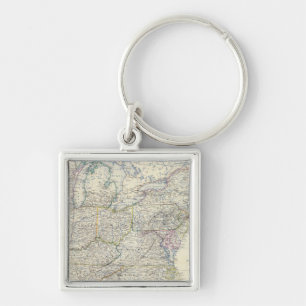 United States E Keychain