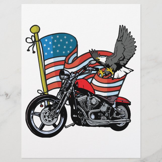 United States Eagle Flyer (Front)
