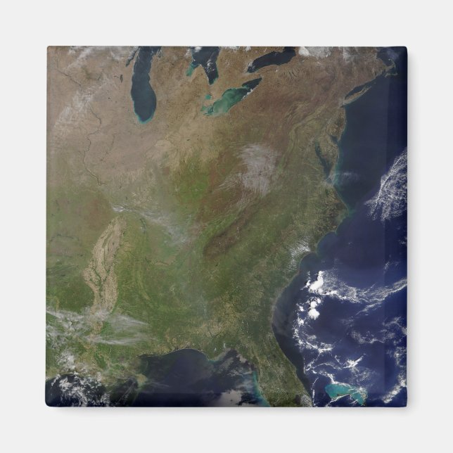 United States East Coast 2 Magnet (Front)