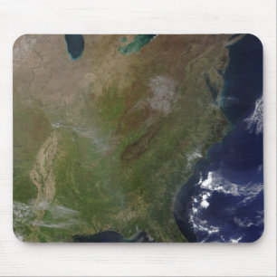United States East Coast 2 Mouse Pad