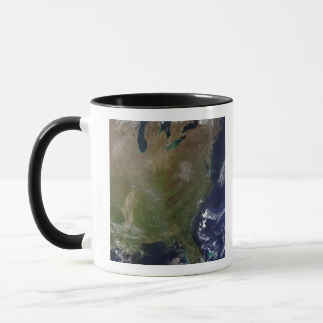 United States East Coast 2 Mug (Left)