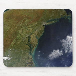 United States East Coast Mouse Pad
