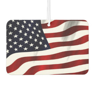 UNITED STATES FLAG AIR FRESHENER
