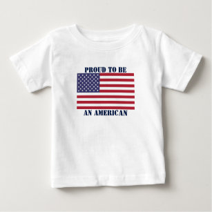 United States Flag Baby T-Shirt