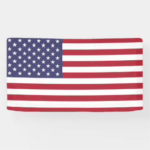 United States Flag Banner