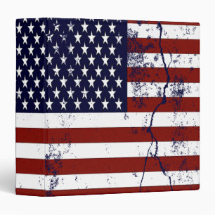United States Flag Binder