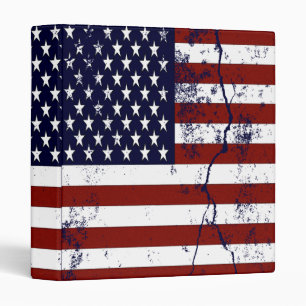 United States Flag Binder