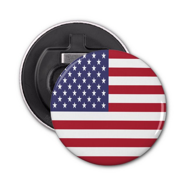 United States Flag Bottle Opener (Front)