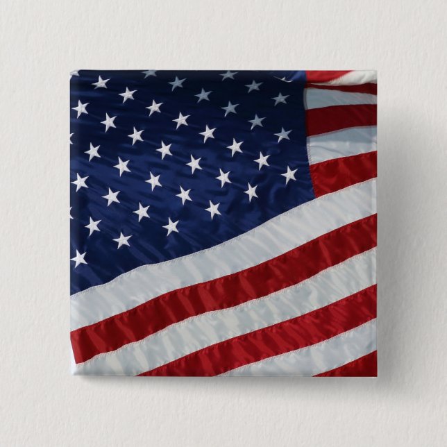 United States Flag Button (Front)