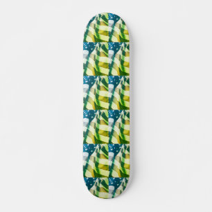 United States flag filter Skateboard