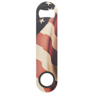 United States flag filter Speed Bottle Opener