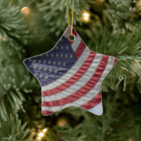 United States Flag Flying