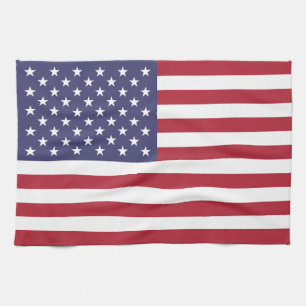 United States Flag Kitchen Towel