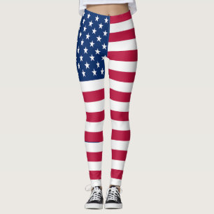 United States Flag  Leggings
