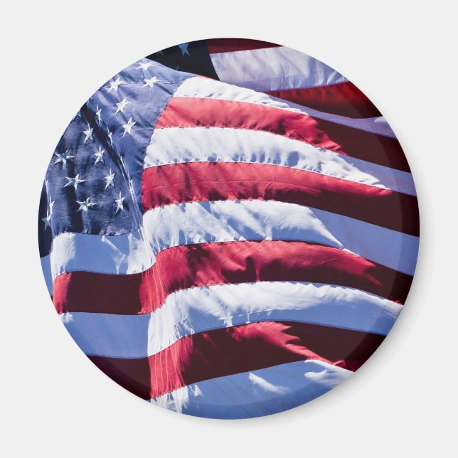 United States Flag Magnet (Front)