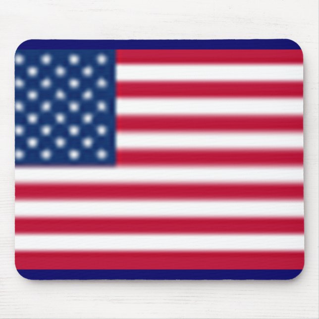 United States Flag Mousepad (Front)