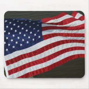 United States Flag Mousepad