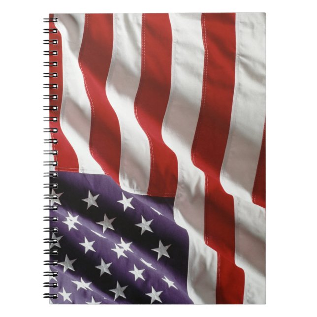 United States Flag Notebook (Front)
