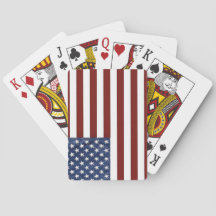 United States Flag Playing Cards